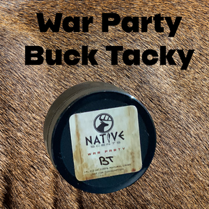 Native Scents Buck Tacky - War Party