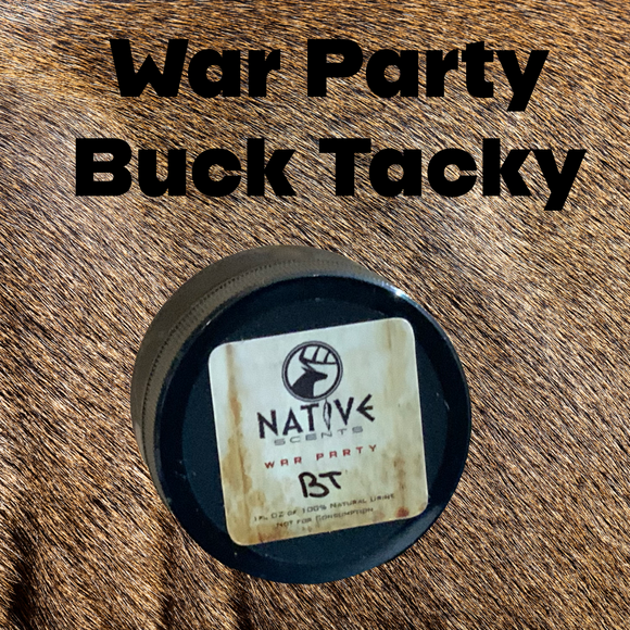 Native Scents Buck Tacky - War Party