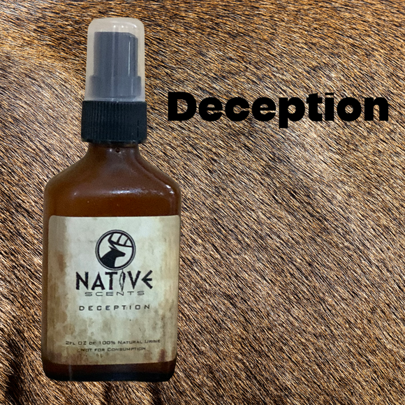 Native Scents Deception, 2 fl oz