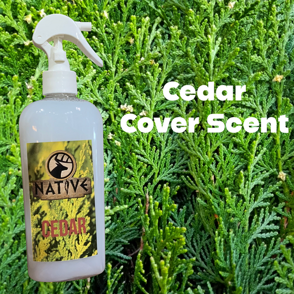 Native Scents Cedar Cover Scent, 6oz