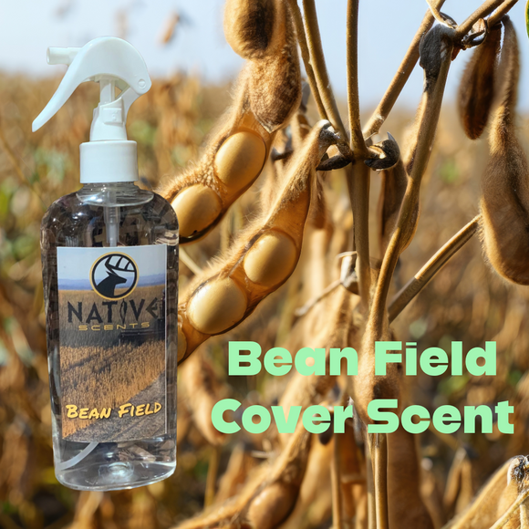 Native Bean Field Cover Scent, 6oz
