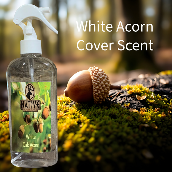 Native Scents White Oak Cover Scent, 6oz