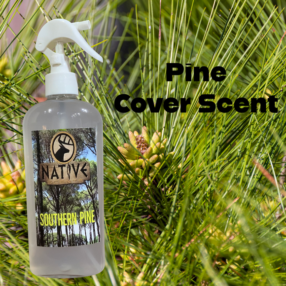 Native Scents Southern Pine Cover Scent, 6oz