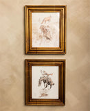 Framed Print Wall Decor, Assorted