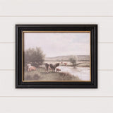 Framed Print Wall Decor, Assorted