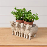 Distressed Animal Planter