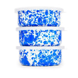 Crow Canyon Splatter Storage Bowl