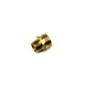 Brass Hose Connector, 3/4” Double Male