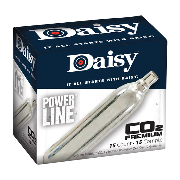 Daisy Powerline Premium CO2, 15pk