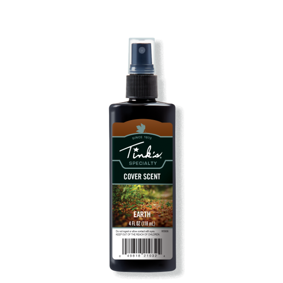 Tink’s Earth Cover Scent, 4oz