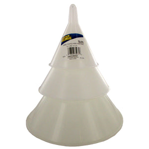 Funnel Assortment, 3pc