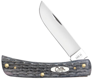 Case Pocket Worn Gray Bone Crandall Jig, CS Blade