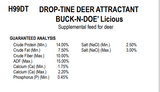 Drop-Tine Buck-N-Doe’Licious