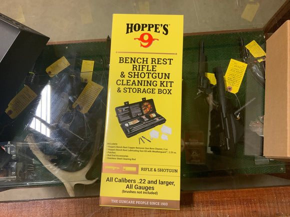 Hoppe’s Bench Rest Rifle Shotgun Cleaning Kit
