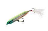 Heddon Super Spook Jr. Feathered
