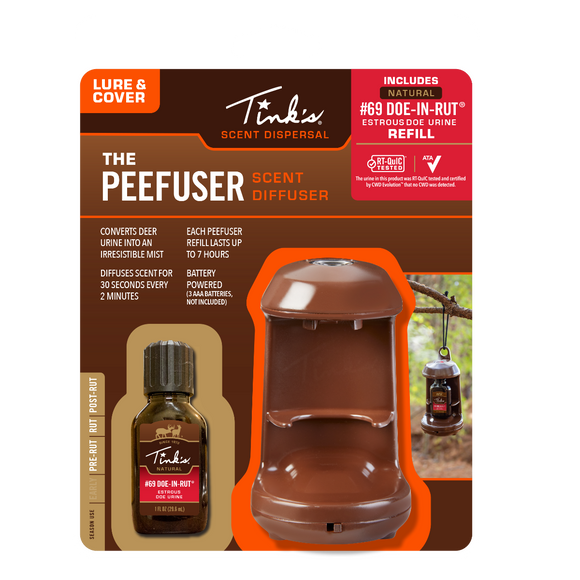 Tink’s PeeFuser Scent Diffuser, #69 Doe-in-Rut