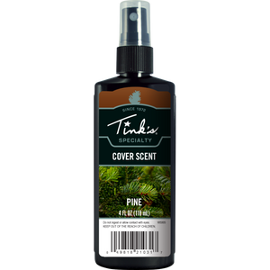 Tink’s Pine Cover Scent, 4oz