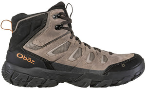 Oboz Men's Sawtooth Mid Boot, Rockfall