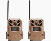 Moultrie Edge 2 Cellular Trail Camera, 2pk