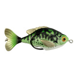 LunkerHunt Prop Fish SunFish, 3.25"
