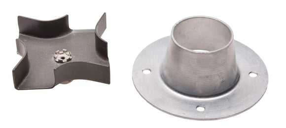 Moultrie Metal Spin Plate & Funnel Kit
