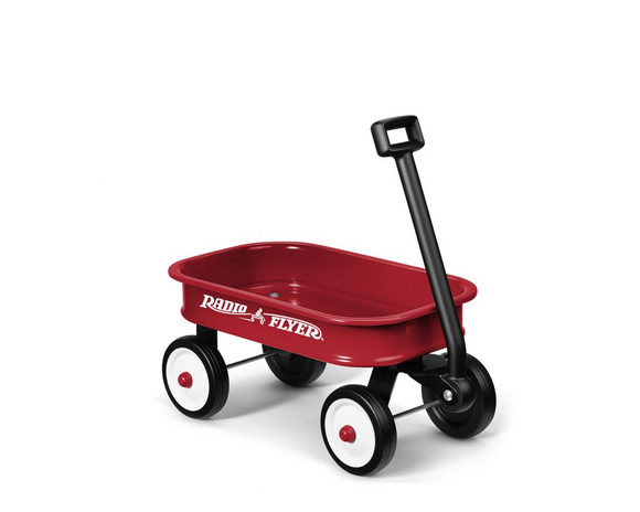 Little Red Toy Wagon, 12”