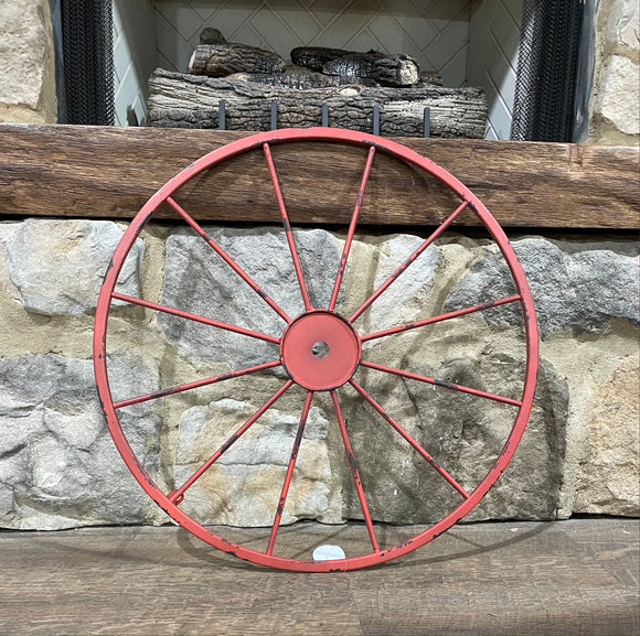 Wagon Wheel Cream or Red