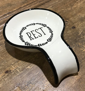 Ceramic Spoon Rest