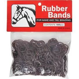 Rubber Bands for Mane and Tail Braiding
