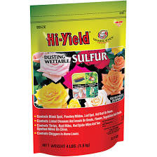 Hi-Yield Sulfur, Dusting & Wettable