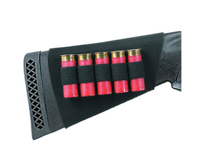 Neoprene Buttstock Shell Holder