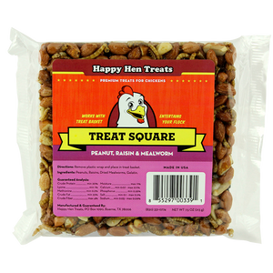 Happy Hen Treat Square, 6.5oz