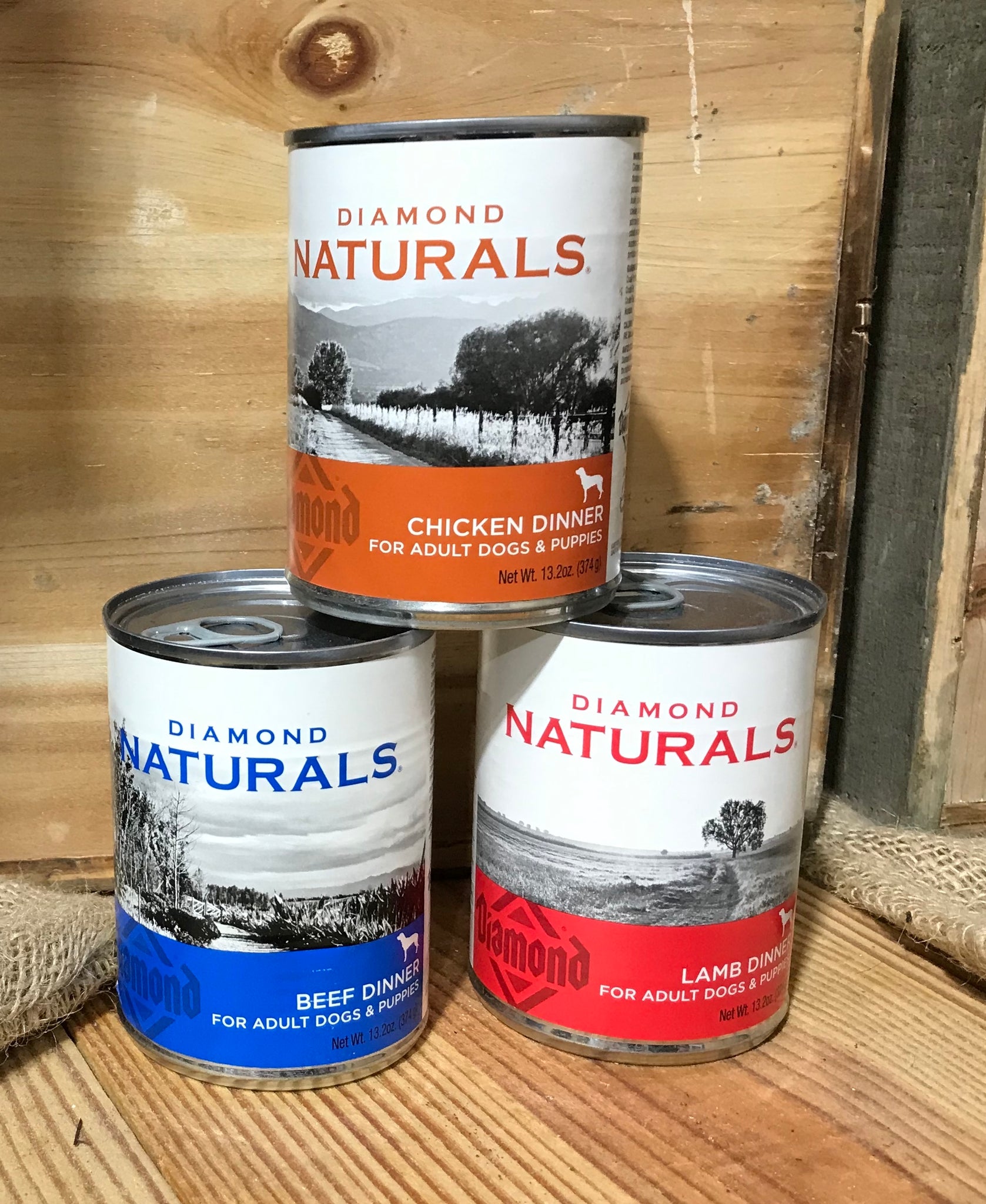 Diamond naturals wet dog food best sale