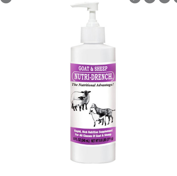 Nutri-Drench for Goat and Sheep, 8oz