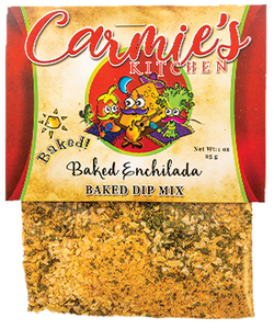 Carmie’s Baked Enchilada Baked Dip Mix