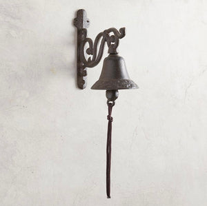 Cast Iron Wall Bell