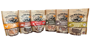 Wild Bone Jerky Treats