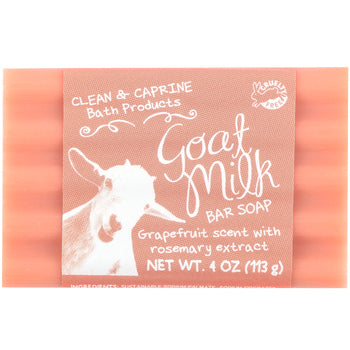 Goat Milk Bar Soap, 4oz