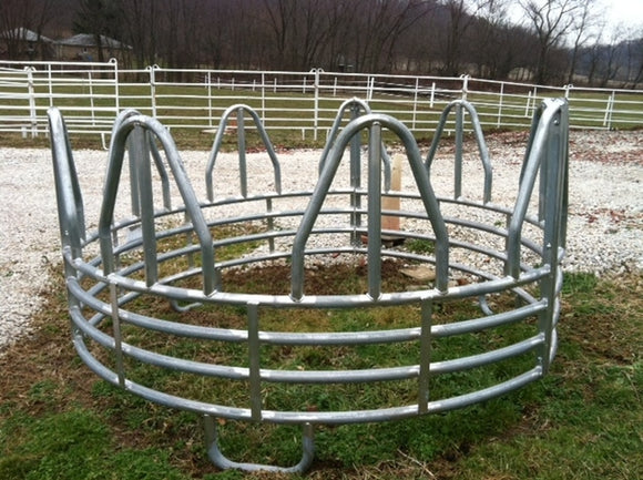 Hay Ring, Galvanized, Horse