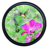 Decorative Indoor/Outdoor Thermometer,  13.25”