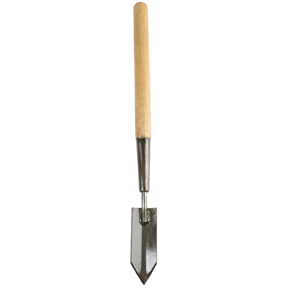 Trapping Dirt Trowel