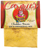 Carmie’s Cheddar Bacon Dip & Cheeseball Mix