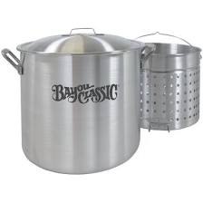 Bayou Boiler with Basket, Aluminum, 80qt