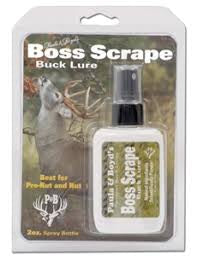 Boss Scrape Buck Lure, 2oz
