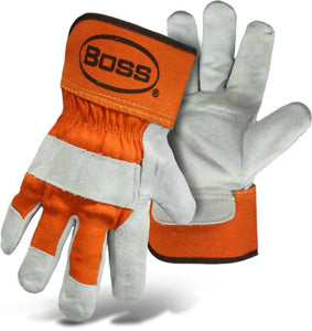 Boss Gloves Premium Double Leather Palm Work