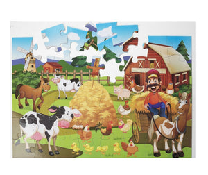 Bigtime Barnyard Farm Puzzle