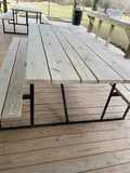 Picnic Table, Treated Pine