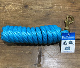 Lead Rope with Brass Bolt Snap, 10'