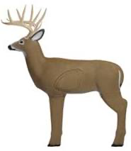 Shooter Buck Target with Vital Insert