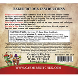 Carmie’s Bacon Jalapeño Popper Baked Dip Mix